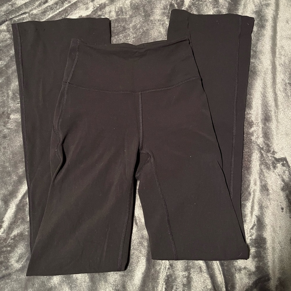 Lululemon super high rise flare